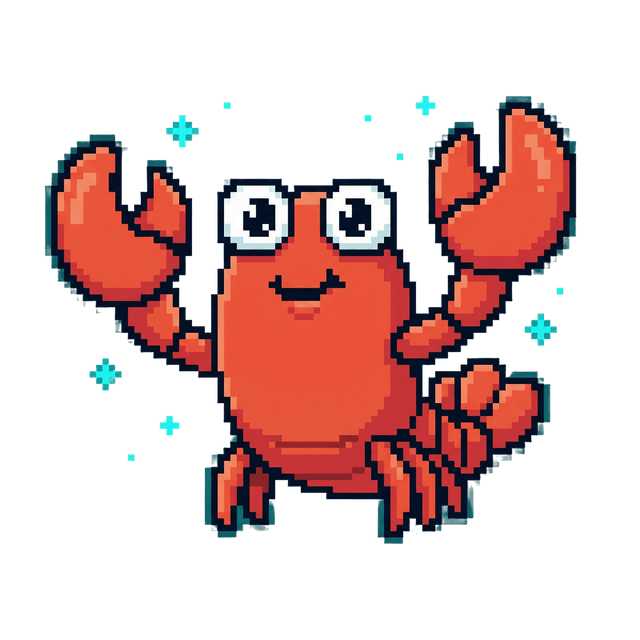 Feed the Claw mascot